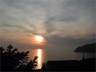 Coucher de soleil  Lava 2
